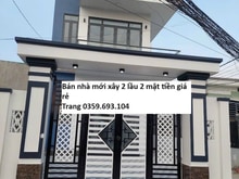 Hình ảnh Bán nhà mới xây 2 lầu 2 mặt tiền nở hậu chính chủ xã tân bình,vĩnh cửu