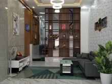 Hình ảnh NHÀ 5 TẦNG-HXT 8m Đường số 30- Lê Đức Thọ-(DT:4x15m) ÔTÔ NGỦ TRONG NHÀ