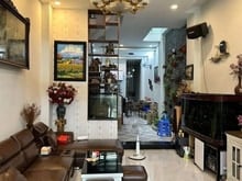 Hình ảnh VÀO Ở NGAY! Bán Nhà Đẹp 5 Tầng HXH Lý Chính Thắng, 49m2, 10.3 Tỷ TL