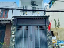 Hình ảnh Bán Nhà Đúc 3 Tấm ( 4x16m ) Hẻm Xe hơi Đường lê Văn Quới