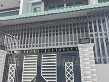 Hình ảnh Bân nhà mặt tiền - Tân Kiên Bình Chánh