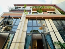 Hình ảnh Hơn 7 TỶ XÍU! Nhà HXT Lê Đức Thọ-Chợ An Nhơn(DTSD:82,6m),4 Tầng Đẹp