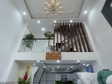 Hình ảnh Nhà Mới Xây Hẻm Xe Hơi Đường Bến Lội, 5 Tầng, Sổ Hồng Hoàn Công Đầy Đủ