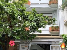 Hình ảnh Mặt tiền đường 10m - khu dân cư nam long quận 12 - 4 tầng btct - phù