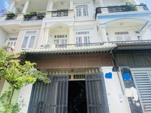 Hình ảnh Bán nhà riêng, HXH tránh, hẻm thông, 3 tầng, 69m2, Lâm Thị Hố, Q12.