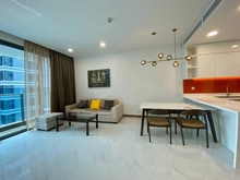 Hình ảnh Cho thuê 1PN Sunwah Pearl giá 25tr/tháng FUll nội thất
