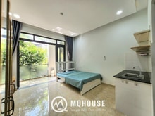 Hình ảnh Mb6623 nạp rút nhanh chóng Studio ban công 30m2 full nội thất ngay ĐH Văn Hiến