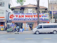 Hình ảnh Cho Thuê Nhà Mặt Tiền: 124-124A Bùi Thị Xuân - Quận 1 (12x10m, 2 tầng)
