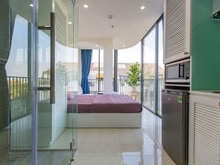 Hình ảnh Cho Thuê Căn Hộ Studio Đầy Đủ Nội Thất Tiện Ích Ngay Crescent Mall Q.7