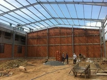 Hình ảnh Bán nhà kho (10x40)m, mặt tiền xuân thới thượng 2