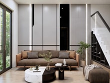 Hình ảnh Bán nhà 2 tầng Q Hải Châu Đà Nẵng thiết kế hiện đại gần bv Mắt 4ty850