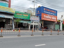 Hình ảnh Bán nhà (10x40) giá 27t, mặt tiền đường tô ký, tân xuân hóc môn