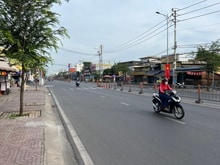 Hình ảnh Bán đất (8.62x40)m giá 19.5t  mặt tiền tô ký thới tam thôn hóc môn