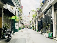 Hình ảnh Bán nhà riêng, hẻm 7m thông, 52m2, 4 tầng, Hiệp Thành 13, Q12,  4.9 tỷ