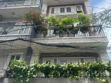 Hình ảnh HXT nhựa - Nối K300 và Etown - Nhà 6 tầng max đẹp - ngang ~5m - 78m2