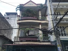 Hình ảnh Bán nhà 3 tầng,80m2,HXT,Phạm Huy Thông,P6-chỉ 9 tỷ x