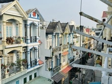 Hình ảnh Nhà 4 Tầng Hẻm ô tô tránh Huỳnh Thị Hai, Tân Chánh Hiệp