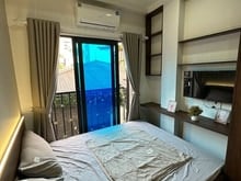Hình ảnh Lạc Long Quân 25m2 mới tinh full đồ ban công giá chỉ 4tr5