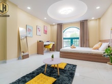 Hình ảnh STUDIO Ban Công Full nội thất Q7 kế Lotte, cầu Kênh Tẻ, qua Q4/Q1 5’