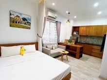 Hình ảnh Dự Án Căn Hộ Mới Full Nội Thất Giá Rẻ Tại P2 Quận Tân Bình