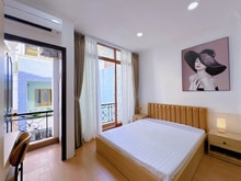 Hình ảnh Cho thuê Trang Chủ MB66.COM / Đăng Ký Tặng 66K 1 phòng ngủ tách bếp có ban công Quận 1