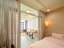 Hình ảnh Cho thuê Trang Chủ MB66.COM / Đăng Ký Tặng 66K 1 phòng ngủ tách bếp có ban công trên đường Nguyễn Văn