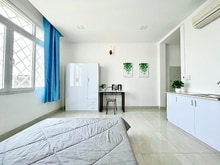 Hình ảnh Studio 30m2 Full NT Xóm Chiếu Q4
