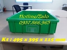 Hình ảnh Bán thùng cơ khí tại hà nội, sóng nhựa dùng trong nhà xưởng, thùng nhự