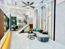 Hình ảnh Sát mặt tiền Lê Trọng Tấn - Hẻm nhựa 12m - Nhà mới 3 tầng (3,8 x 15m)