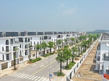 Hình ảnh Biệt thự Hub Mê Linh, Hà Nội. Dt 250m2, mt 15m. Giá 4x tr/m2
