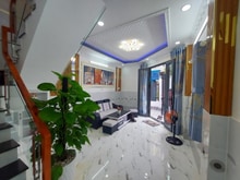 Hình ảnh Nhà HXH ,DTCN 50M×3t, Mt5m Huỳnh Tấn Phát  Thị trấn Nhà Bè  chỉ hơn 3