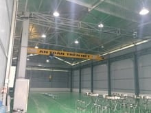 Hình ảnh Cho Thuê Kho Xưởng Thanh Trì S= 500m2 Khung Zamil 10m Giá 75k/m2