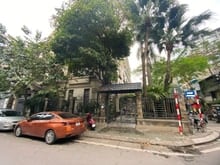Hình ảnh Cho thuê biệt thự Linh Đàm. 4 tầng x 200m2. Mặt tiền 15m