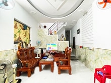 Hình ảnh Hẻm Xe Hơi Phan Huy Ích gần Emart DT 108m2 Nhà Mới Đẹp Chỉ 5,7 tỷ