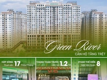Hình ảnh Bán Trang Chủ MB66.COM / Đăng Ký Tặng 66K shophouse 151m2 Green River Quận 8. Giá 5tỷ7. Bao gồm thuế