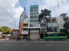 Hình ảnh Cho thuê nhà 281-283 Hoàng Diệu, Q.4 - DT 8x18m, hầm trệt lửng 6 lầu