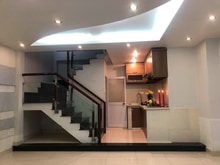Hình ảnh Gấp bán Biệt Thự mini 4 tầng chỉ 1 bước ra XH.Lê Văn Lương Q7