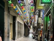 Hình ảnh Nhà dân xây Ô chợ Dừa, Đống Đa lô góc. 3 phòng ngủ, ngõ thông. DT 44m2