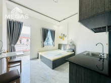 Hình ảnh Phòng trọ ban công full nội thất sang xịn mịn gần đường nguyễn thị nhỏ