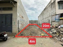 Hình ảnh Bán Lô Đất 80m2 Hẻm Xe Hơi Đường 16 Linh Trung Gần BV ĐK Thủ Đức