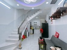 Hình ảnh NHÀ MỚI TÔN ĐẢN - 4 TẦNG - 35M2 - NHỈNH 1 TỶ 330 - Thiết kế: Đúc btct