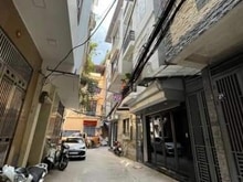 Hình ảnh Mặt ngõ trần khát trân 10.5 tỷ, 45m,  ô tô  nhà mới 2 thoáng ở ngay.