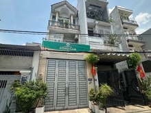 Hình ảnh Bán nhà mặt tiền 4 tầng 3,7x14m giá 4,68 tỷ đường thới an 10, q12