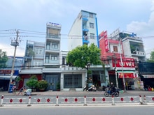 Hình ảnh Bán Nhà 1 Lầu Mặt Tiền Kinh Doanh Sầm Uất Đường Lê Văn Quới