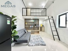Hình ảnh Căn Hộ GÁC CAO 2M - FULL NT Giá Rẻ ngay Đầm Sen - Lãnh Binh Thăng