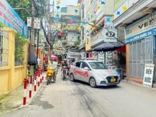 Hình ảnh Nhà Trung Phụng, Đống Đa gần trường TH La thành. 45m2 x 5T ngõ nông 7T