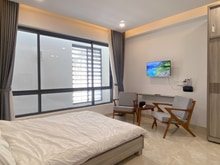 Hình ảnh Cho thuê Trang Chủ MB66.COM / Đăng Ký Tặng 66K Studio máy giặt riêng, cửa sổ lớn gần UEH