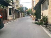 Hình ảnh Bán lô góc ngõ 161 đường Bát Khối, vị trí đẹp để định cư lâu dài