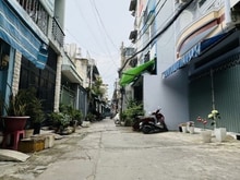 Hình ảnh Bán nhà HXH Lạc Long Quân Phường 10, Tân Bình, 48m2, 4.85 tỷ