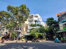 Hình ảnh Lô Góc 2 mặt tiền Nguyễn Gia Trí - 354,8m2 sàn  - Bình Thạnh